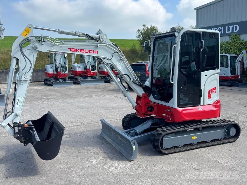 Takeuchi TB 335 R Mini bageri < 7t