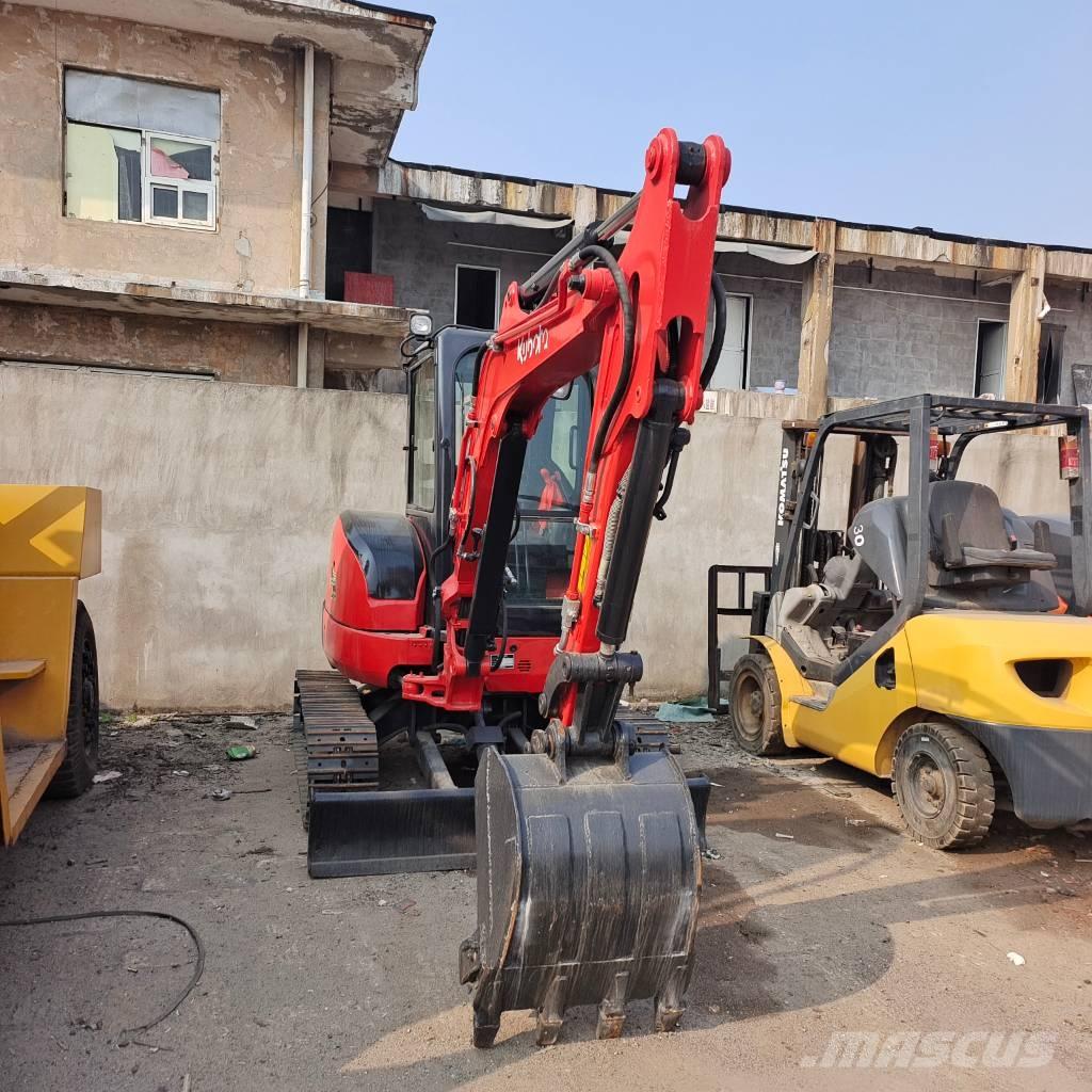 Kubota U 35 Mini bageri < 7t