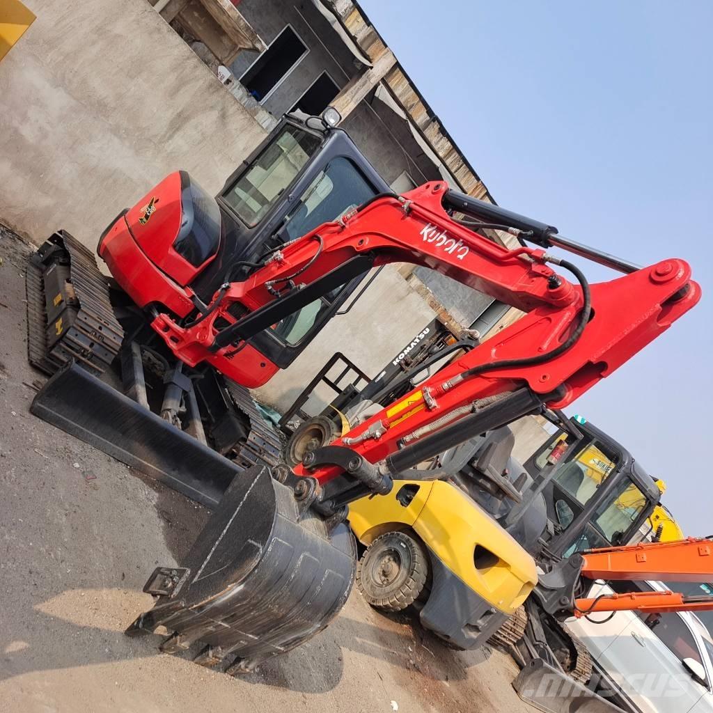 Kubota U 35 Mini bageri < 7t
