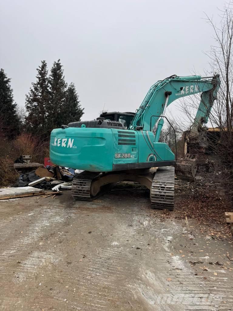 Kobelco SK260 NLC-10 Bageri guseničari