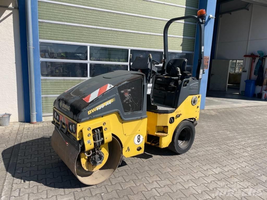 Bomag BW 100 AC-5 Kombinovani valjci