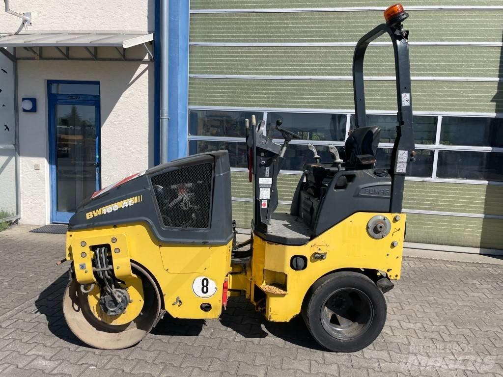 Bomag BW 100 AC-5 Kombinovani valjci