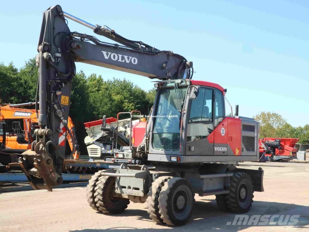 Volvo EW 180 E Bageri točkaši