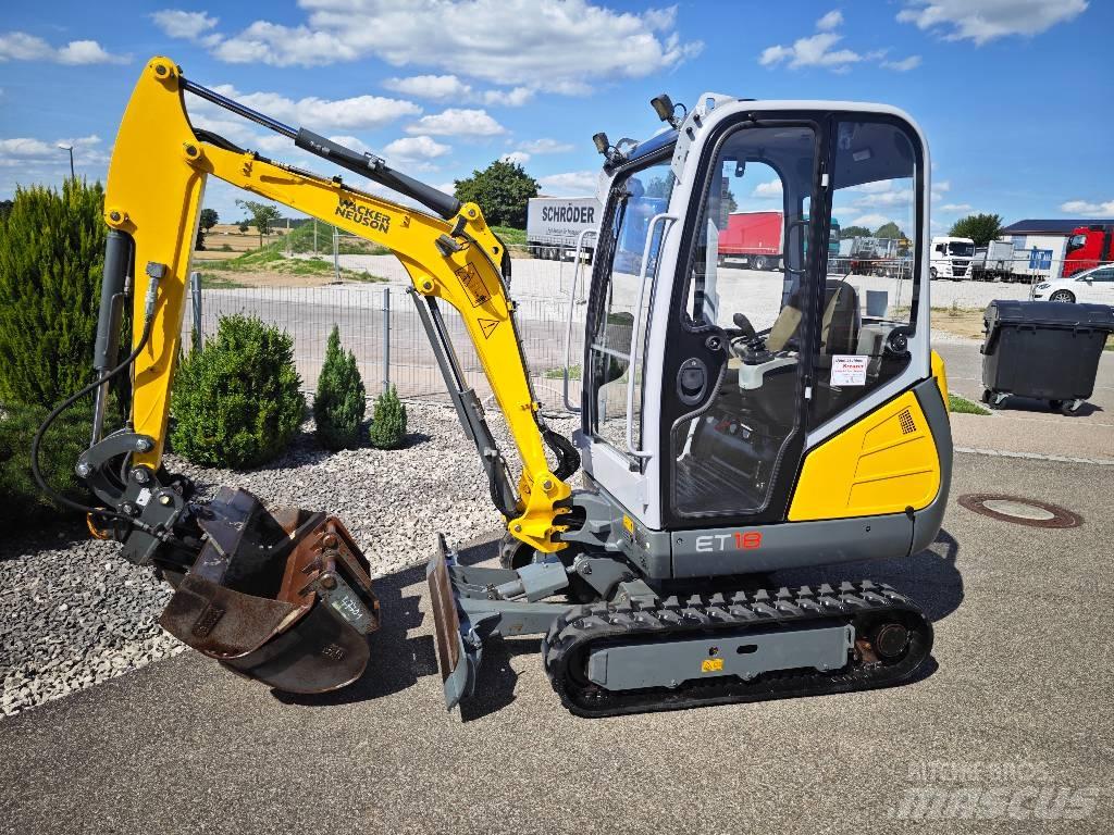 Wacker Neuson ET 18 Bageri guseničari