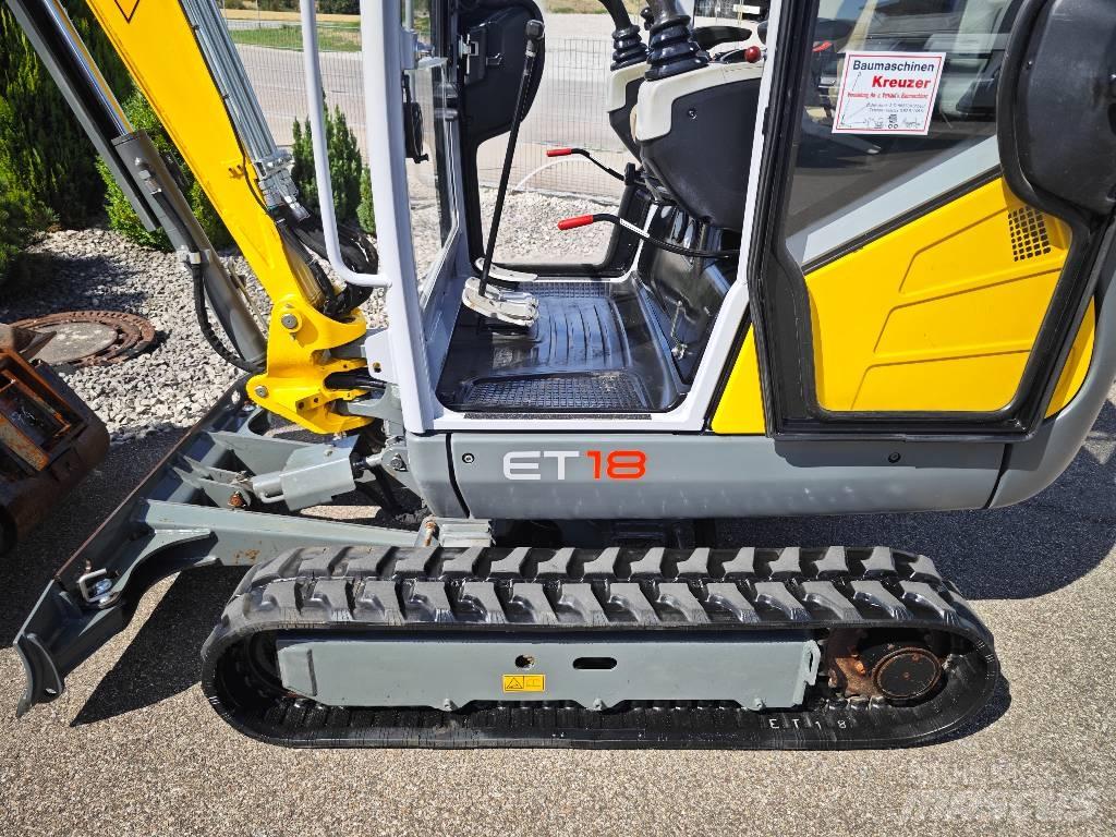 Wacker Neuson ET 18 Bageri guseničari