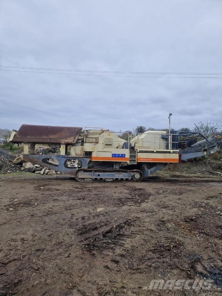 Metso LT 105 Mobilne drobilice