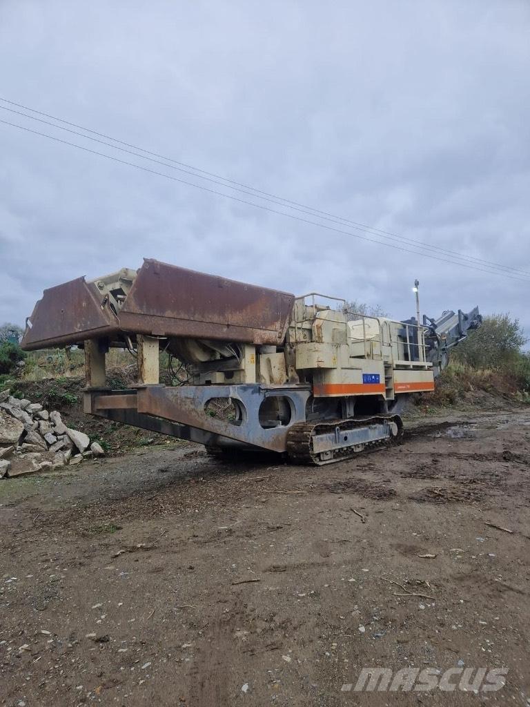 Metso LT 105 Mobilne drobilice