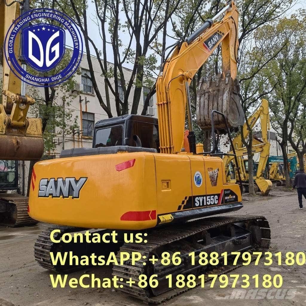 Sany SY155C Bageri guseničari