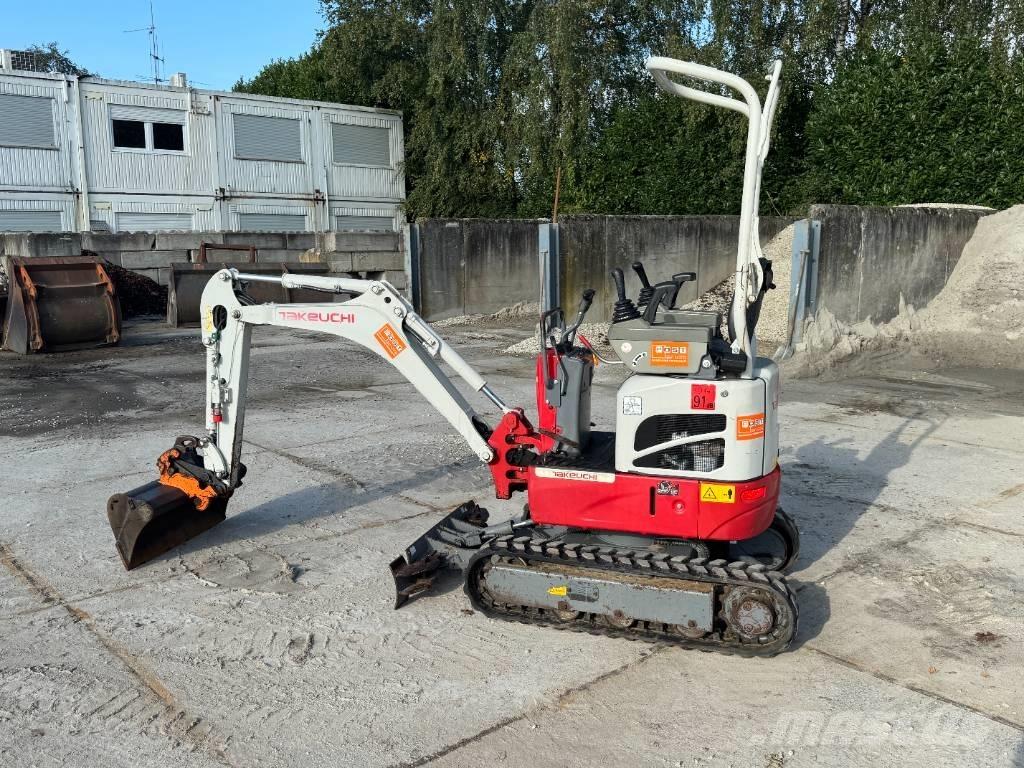 Takeuchi TB 210 R Mini bageri < 7t