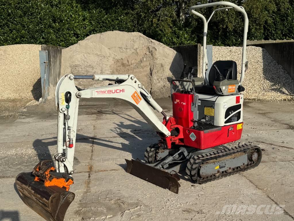 Takeuchi TB 210 R Mini bageri < 7t