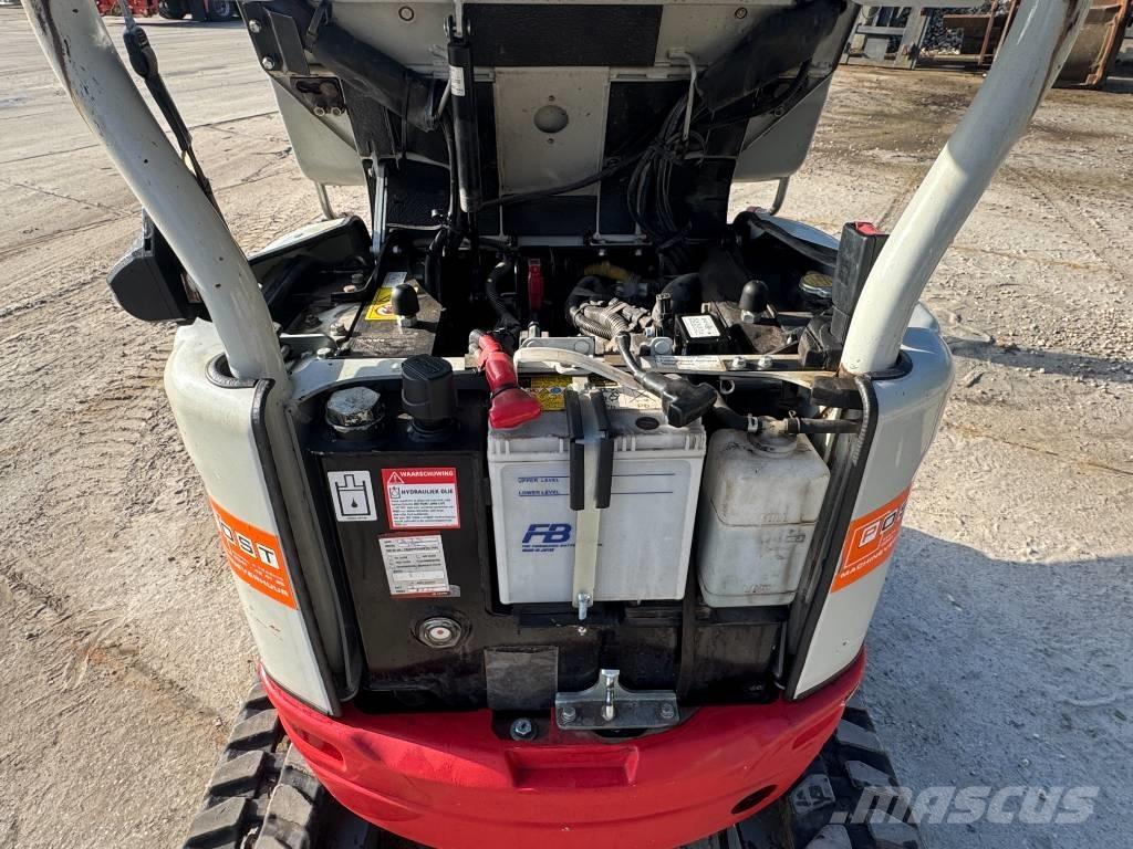 Takeuchi TB 210 R Mini bageri < 7t
