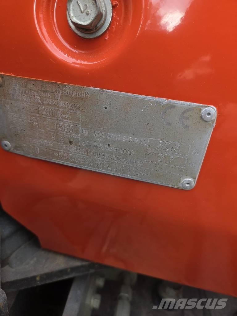 Kubota KX 016-4 Mini bageri < 7t