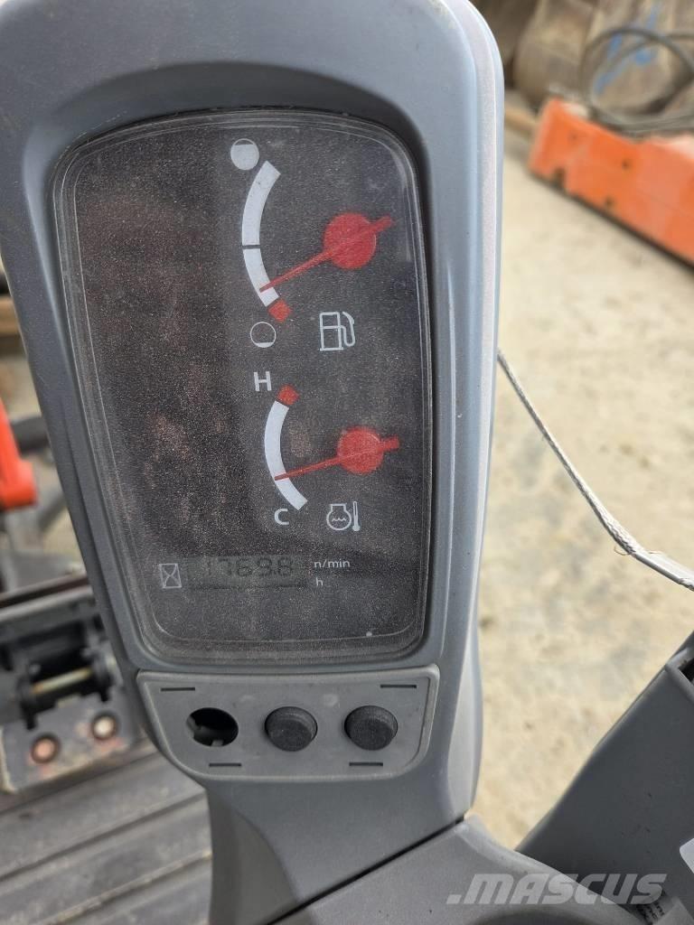Kubota KX 016-4 Mini bageri < 7t