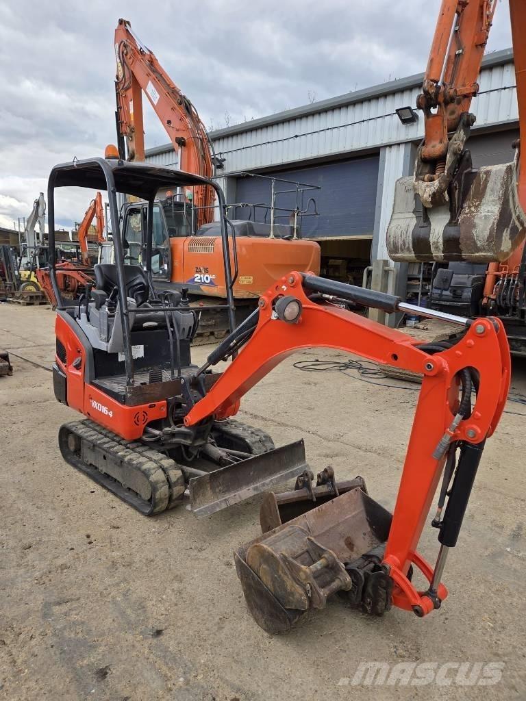 Kubota KX 016-4 Mini bageri < 7t