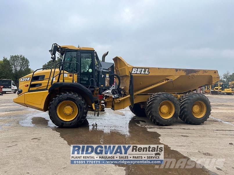 Bell B 20 Zglobni damperi
