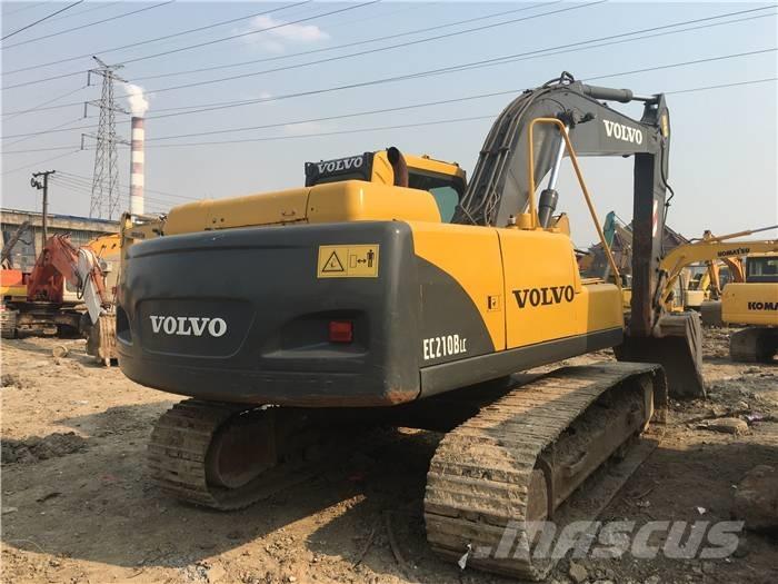 Volvo EC 210 B LC Bageri guseničari
