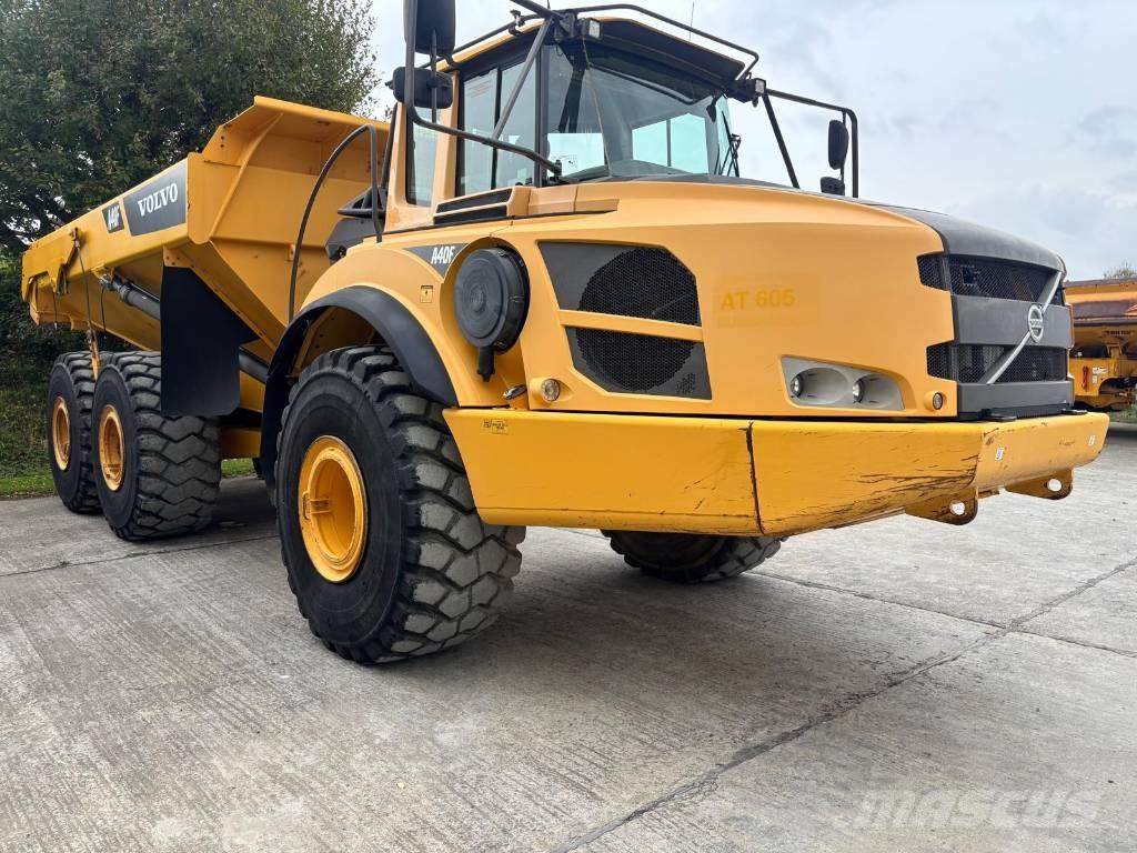 Volvo A 40 F Zglobni damperi