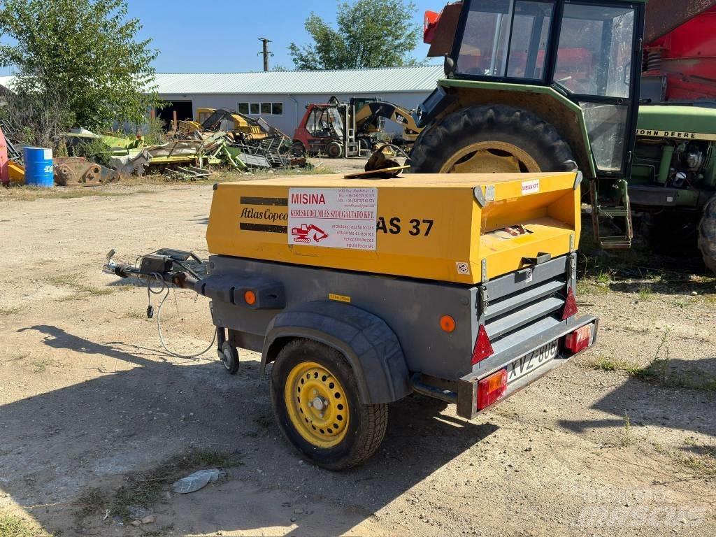 Atlas Copco XAS 37 Kompresori