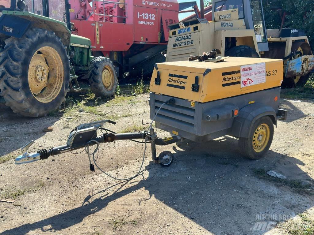 Atlas Copco XAS 37 Kompresori