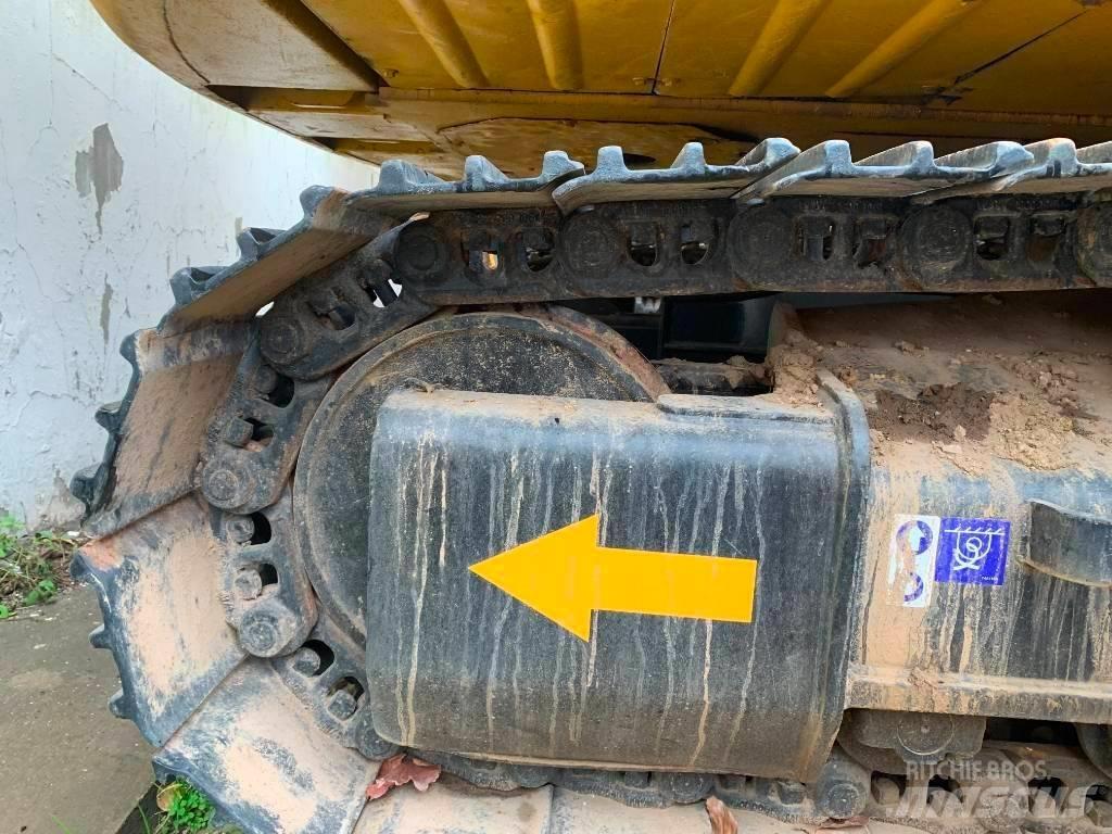 CAT 323 D L Bageri guseničari