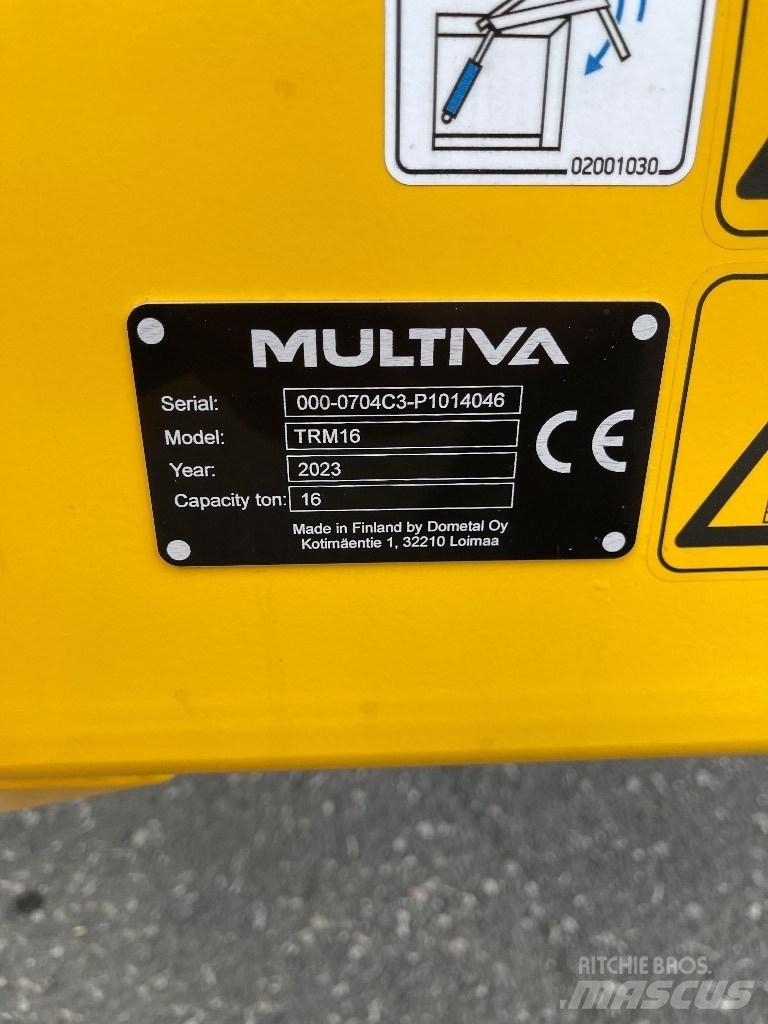Multiva TRM 16 Prikolice za opštu namenu
