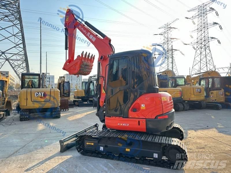 Kubota KX 163 Mini bageri < 7t