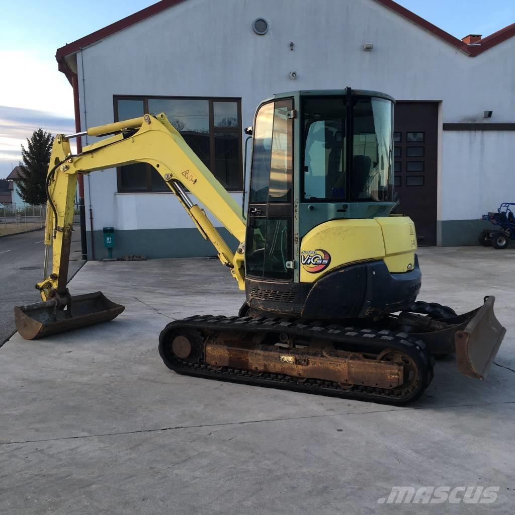 Yanmar Vio 55 Mini bageri < 7t