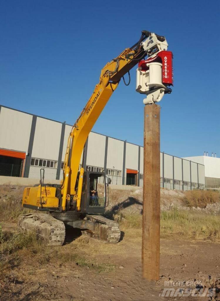  OVR 60SG Vibracijoni zabijači stubova