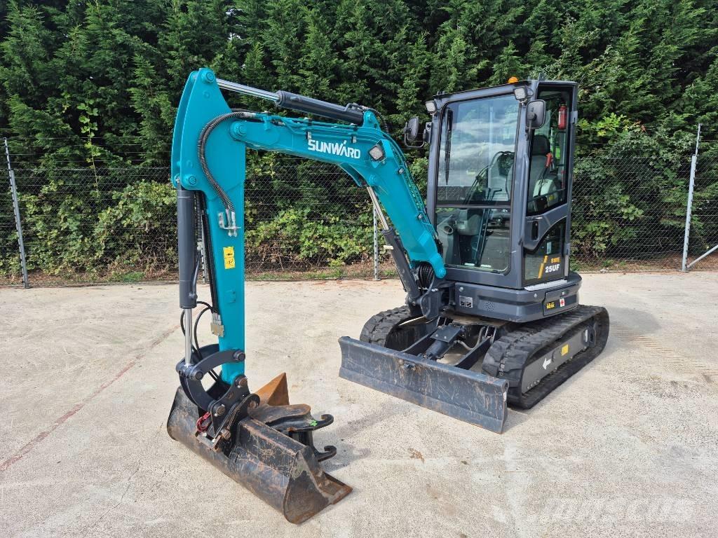 Sunward SWE 25 UF Mini bageri < 7t