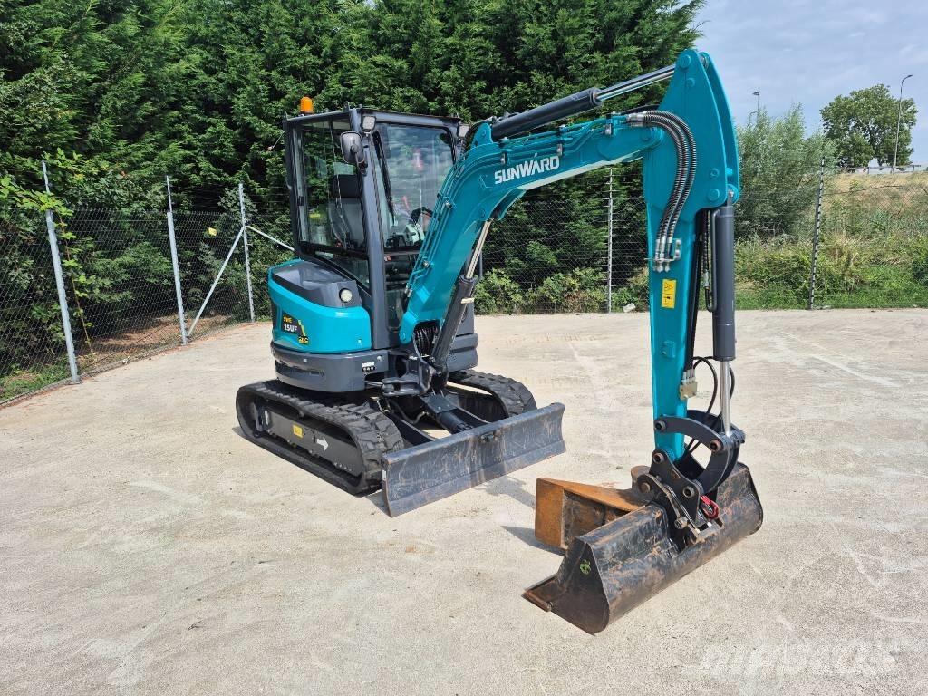 Sunward SWE 25 UF Mini bageri < 7t