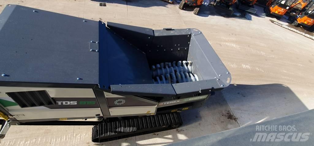 Terex TDS 815 Mobilne drobilice