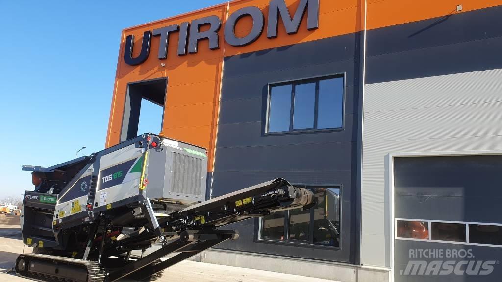 Terex TDS 815 Mobilne drobilice