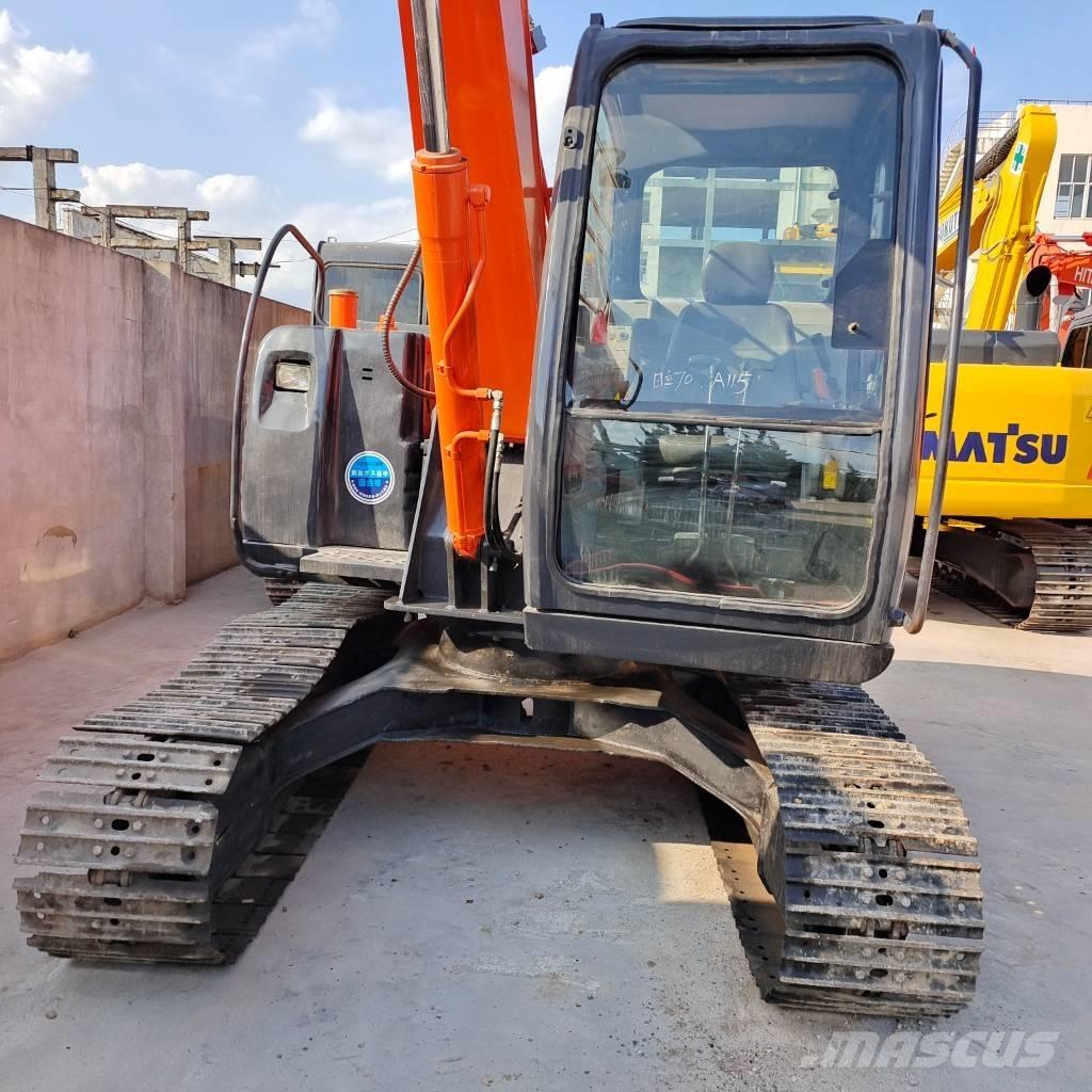 Hitachi Zaxis 70 Bageri guseničari