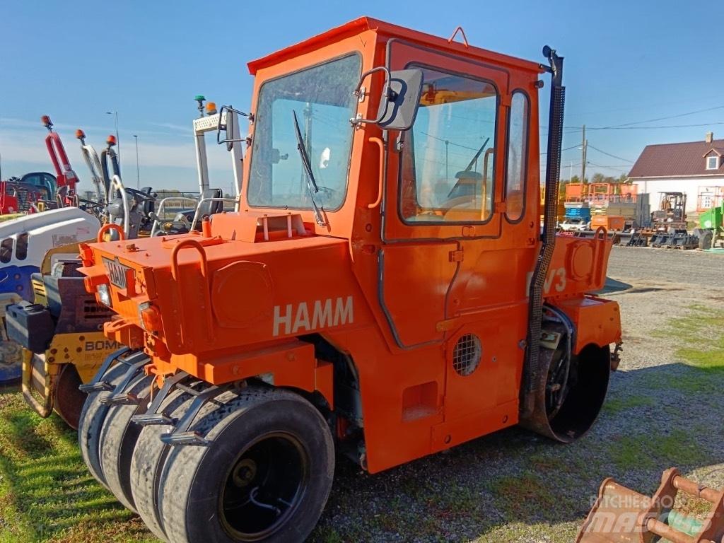 Hamm DV 3 K Valjci sa duplim bubnjem