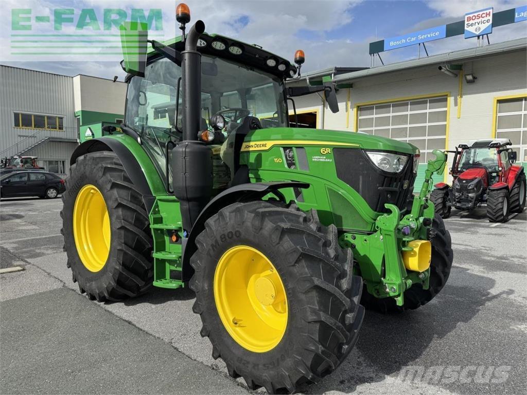 John Deere 6r150 Traktori