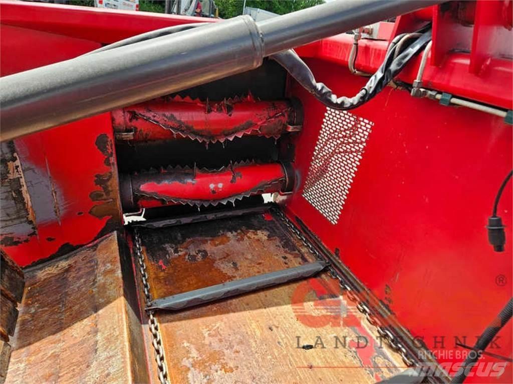 Gruber D 2400 W Oprema za istovaranje silosa