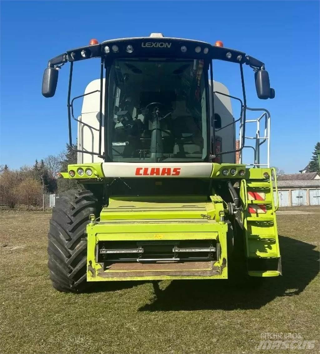 CLAAS Lexion 660 Kombajni