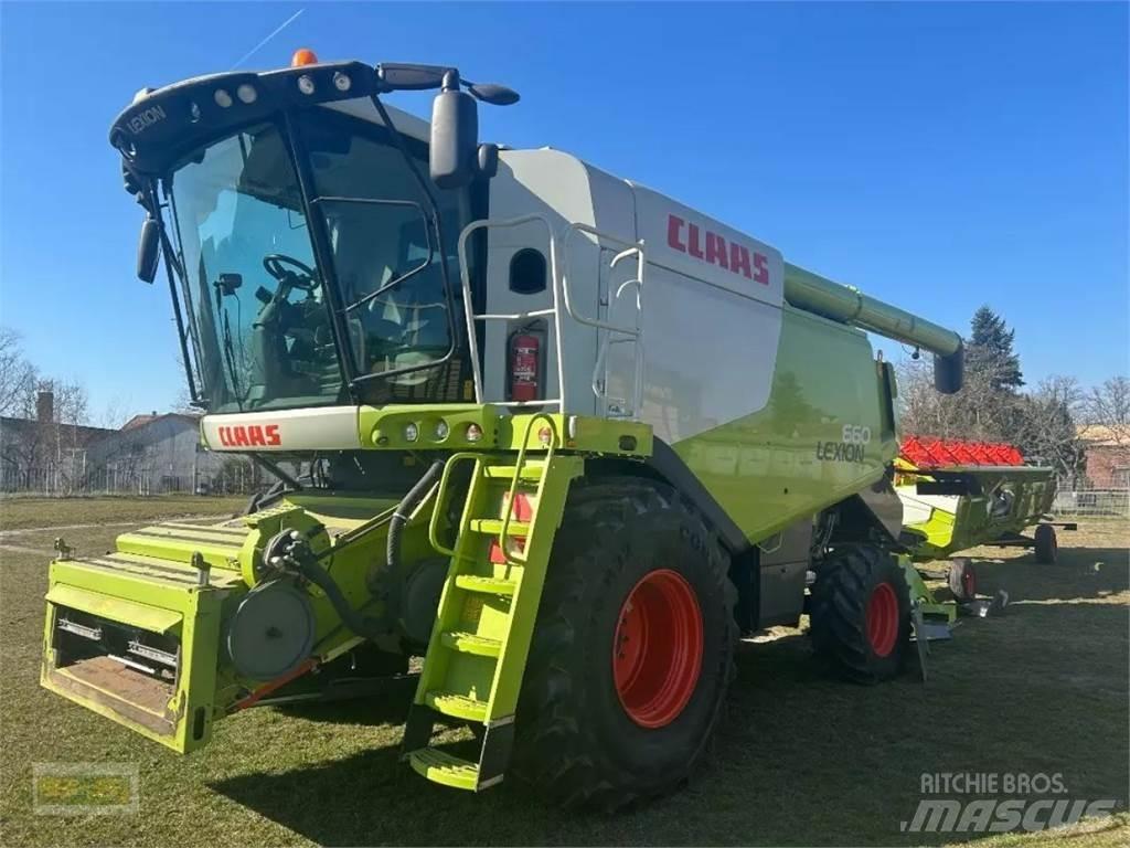 CLAAS Lexion 660 Kombajni