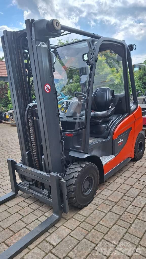 Linde H 20 D Dizelski viljuškari