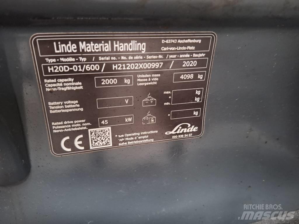 Linde H 20 D Dizelski viljuškari