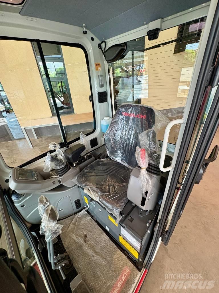 Takeuchi TB 216 Mini bageri < 7t