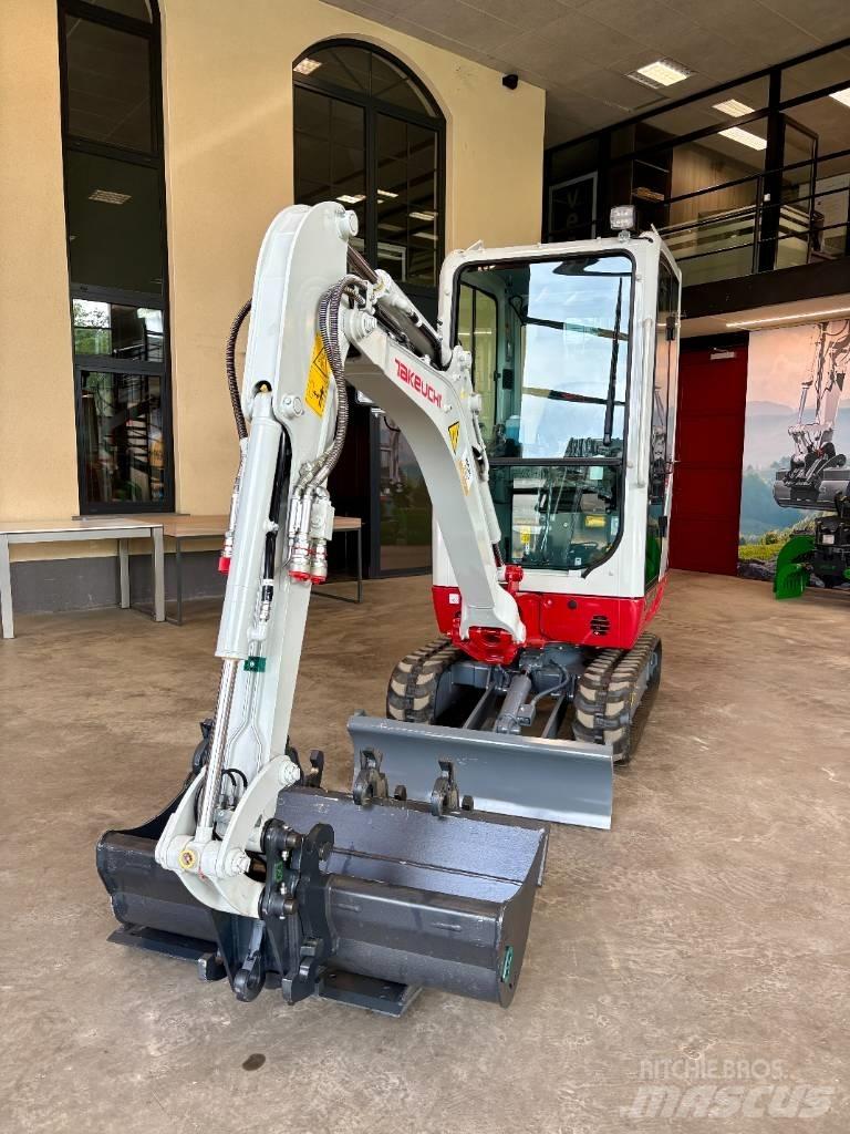 Takeuchi TB 216 Mini bageri < 7t