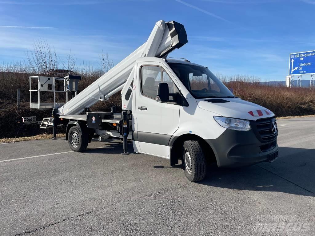 Ruthmann TB 300 Auto korpe