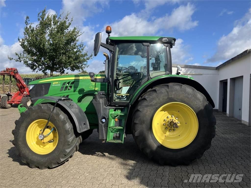 John Deere 6155R Traktori