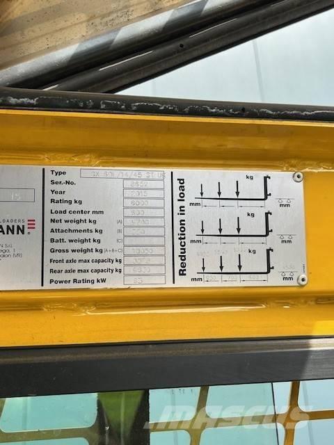 Baumann GX60L14/45 Bočni viljuškari