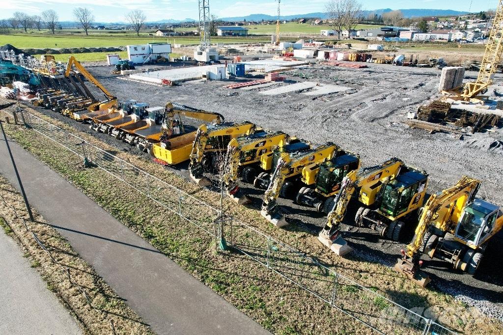 CAT 323 Rail Polovni specijalni bageri