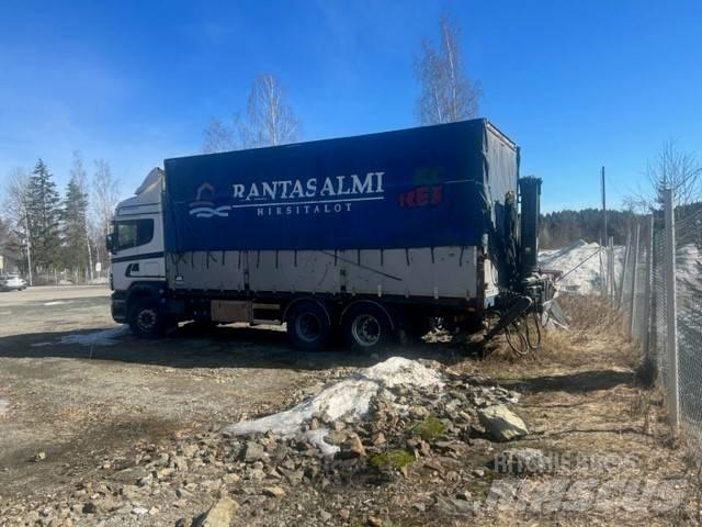 Scania R 12 LB Kamioni sa ciradom