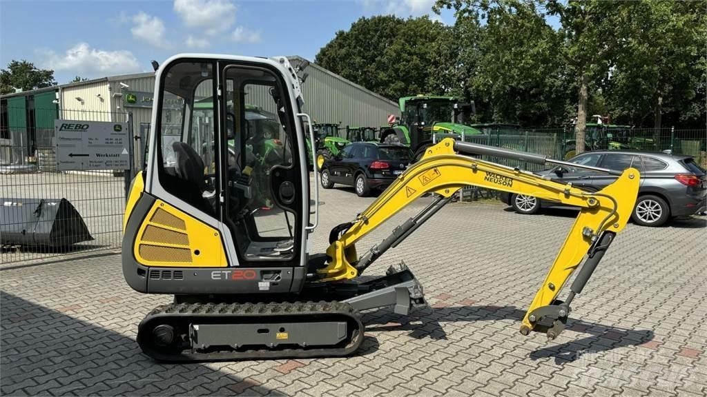 Wacker ET 20 Mini bageri < 7t