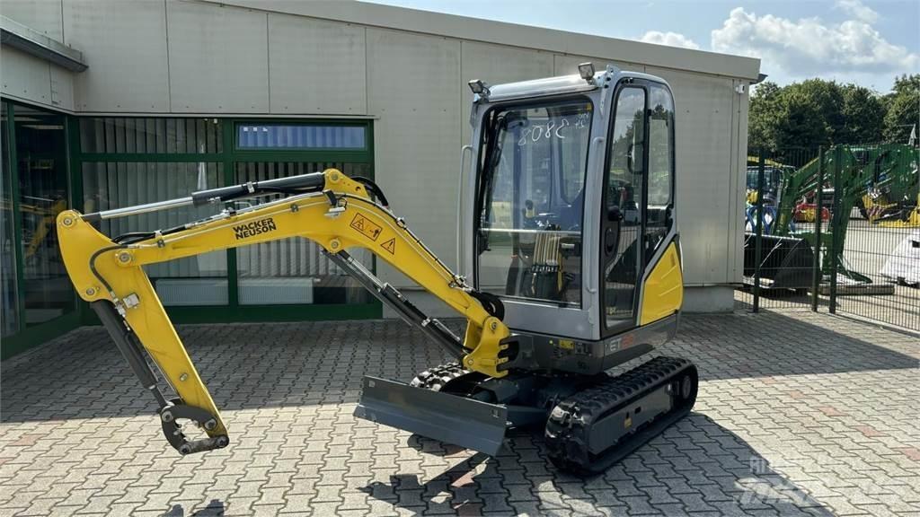 Wacker ET 20 Mini bageri < 7t