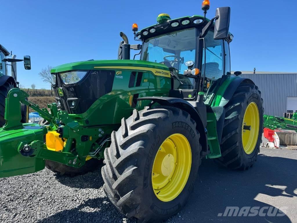 John Deere 6R155 Traktori